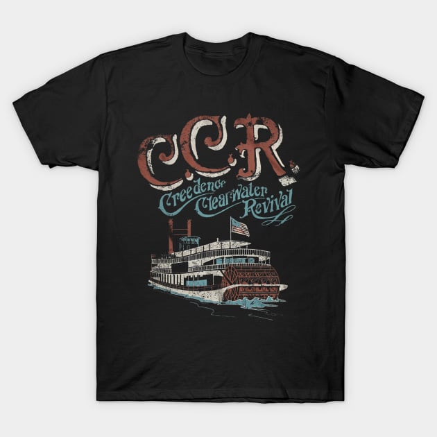 T shirt creedence clearwater revival deals